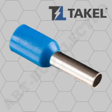 Наконечник трубчатый с изоляцией НВ 50/25 Оливковый