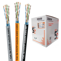 Кабель Cat.5e F/UTP 4x2x24 AWG LSZH (К)
